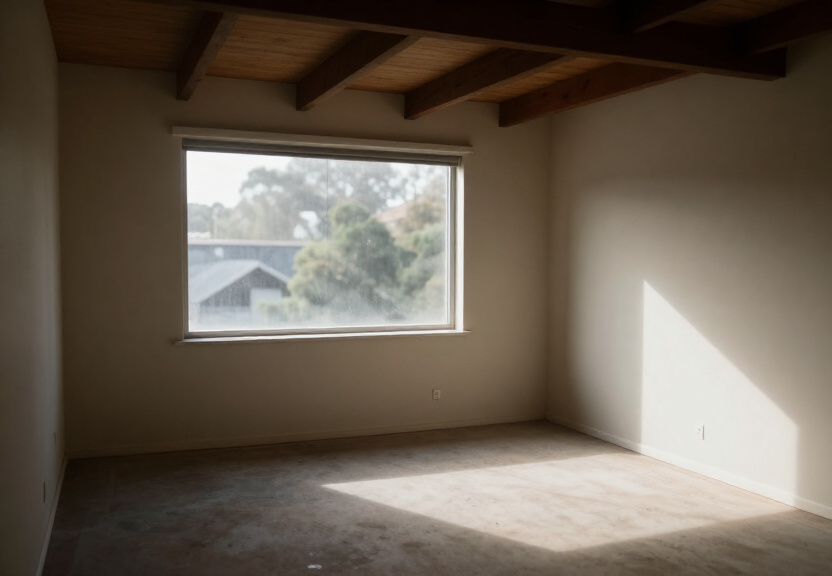 Ceiling insulation in a Montmorency weatherboard home